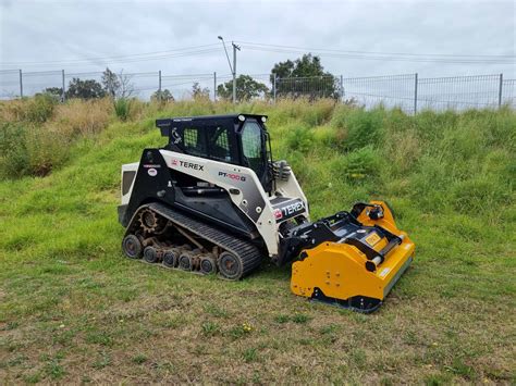 mini skid steer mulcher head|mulching heads for skid steers.